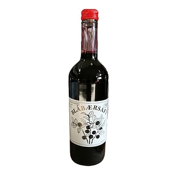 Søbogaard Blåbærsaft sur Ø 730 ml