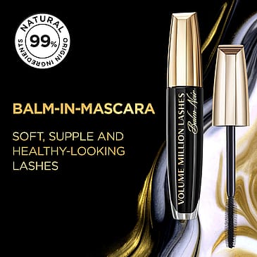 L'Oréal Paris Volume Million Lashes Balm Mascara Black