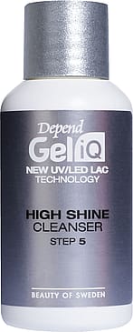 Depend Gel iQ High Shine Cleanser, Step 5