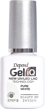 Depend Gel iQ Nail Polish 1000 Pure White