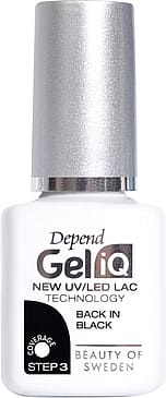 Depend Gel iQ Polish, Step 3 Back in Black