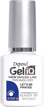 Depend Gel iQ Polish, Step 3 Let's Be Pirates