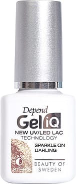 Depend Gel iQ Nail Polish 1012 Sparkle On Darling
