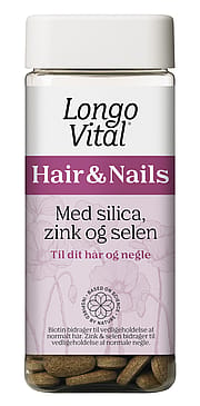 Longo Vital Hair & Nails 180 stk