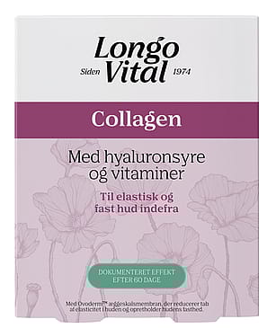 Longo Vital Collagen med hyaluronsyre og vitaminer 30 stk.