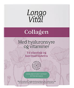 Longo Vital Collagen med hyaluronsyre og vitaminer 30 stk.