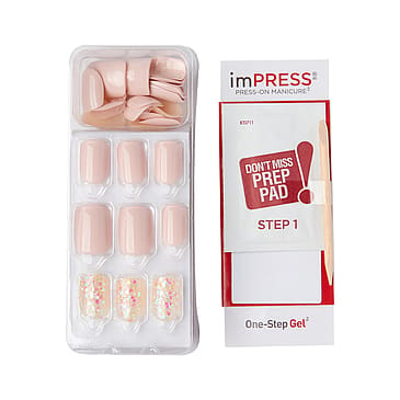 Kiss Artificial Nail Flawless imPress Dorothy 30 pcs