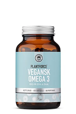 Plantforce Omega 3 Vegansk 120 kaps.