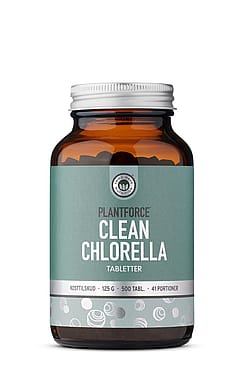 Plantforce Clean Chlorella Vegansk 500 tabl.
