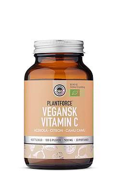 Plantforce Vitamin C Complex Vegansk 100 g