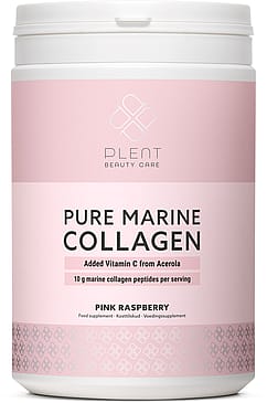 Plent Pure Marine Collagen 300 g Pink Raspberry