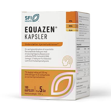 Equazen Kapsler 180 stk.