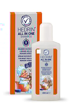 Hedrin All in One Shampoo mod lus 200 ml