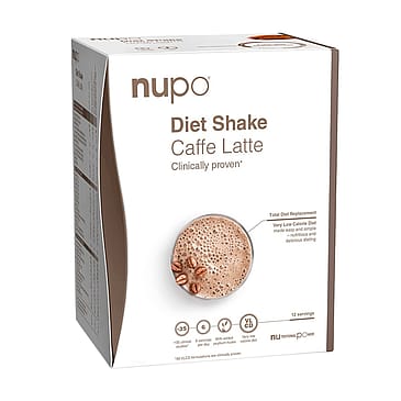 Nupo Diet Shake Caffe Latte 384 g