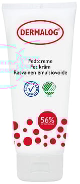 Dermalog Fedtcreme 56% uden parfume 100 ml