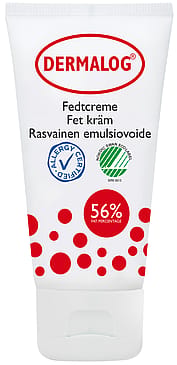 Dermalog Fedtcreme 56% uden parfume 50 ml