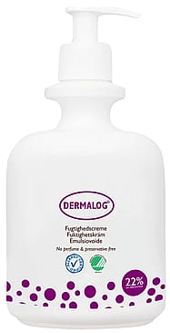 Dermalog Fugtighedscreme 22% uden parfume 500 ml