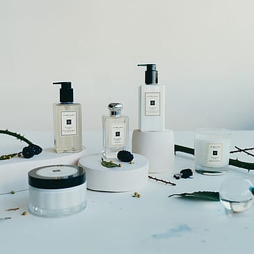 Jo Malone London Blackberry & Bay Scented Classic Candle 200 g