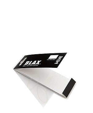 Blax Snag-Free Hair Elastics Mini Clear