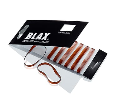 Blax Snag-Free Hair Elastics Amber