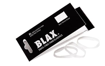 Blax Snag-Free Hair Elastics XL Clear