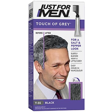 Just For Men Touch Of Grey Grey Black