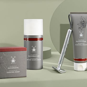 Mühle Shaving Aftershave Balm Sandeltræ