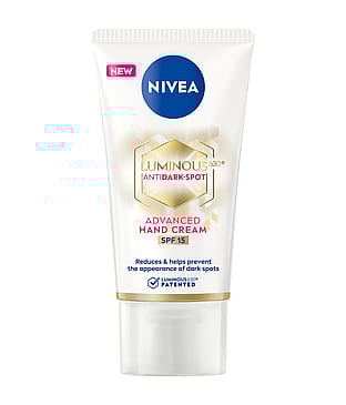 NIVEA Luminous Hand Cream 50 ml
