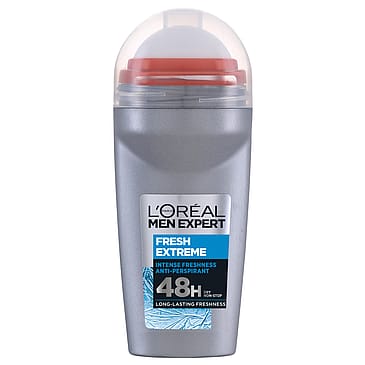 L'Oréal Paris Men Expert Fresh Extreme 48H Anti-Perspirant Deodorant Roll On 50 ml