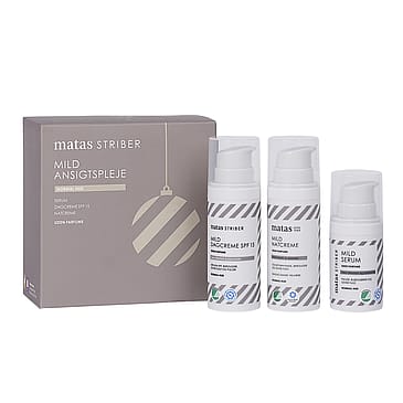 Matas Striber Mild Ansigtspleje Uden parfume Gaveæske