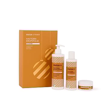 Matas Striber Havtorn Kropspleje Gaveæske