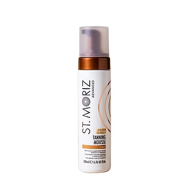 St. Moriz Advanced Pro Color Correcting Tanning Mousse Light