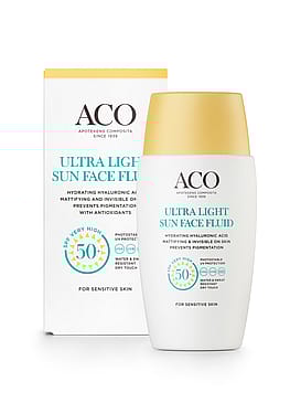 ACO Sun Face Ultra Light Fluid SPF 50 40 ml