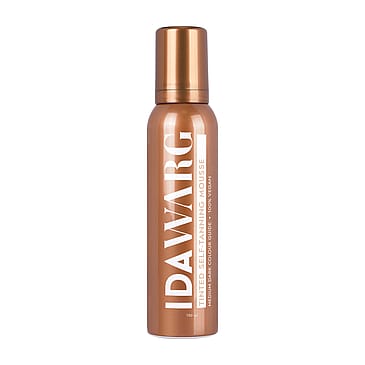 IDA WARG Beauty Instant Self-Tanning Mousse Medium Dark