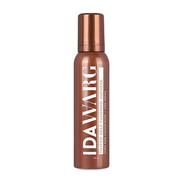 IDA WARG Beauty Tinted Self Tanning Mousse Extra Dark