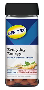 Gerimax Everyday Energy 150 stk.
