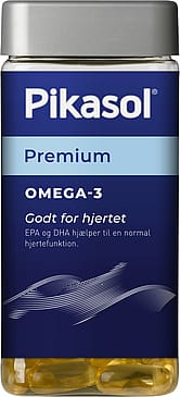 Pikasol Premium Omega-3 120 stk.