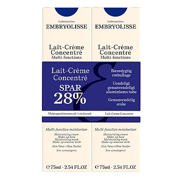 Embryolisse Lait-Crème Concentré Duo-Pack 2 x 75ml