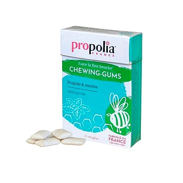 Propolia Tyggegummi M. Mint & Lakrids 27 stk.