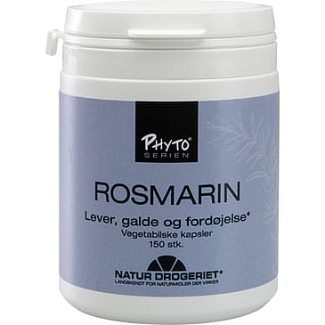 Natur Drogeriet Rosmarin I Veg kapsler 150 kaps.