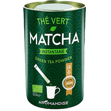NatureSource Matcha instant te sticks Ø 25 stk