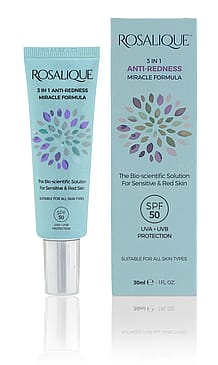 Rosalique 3-In-1 Anti-Redness SPF50 30 ml
