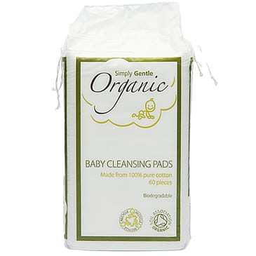 NatureSource Store Vatrondeller Baby Pads Øko. Bomuld 60 stk.