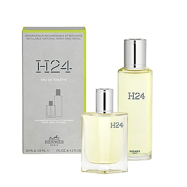 HERMÈS H24 EdT 30 ml + Refill 125 ml H24 EdT 30 ml + Refill 125 ml