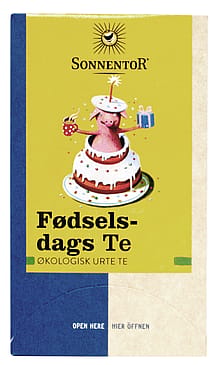 Sonnentor Fødselsdags te Ø 18 breve