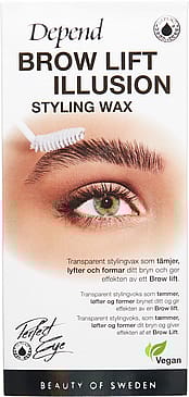 Depend Perfect Eye Brow Illusion Wax Perfect Eye Brow Lift Illusion Styling Wax