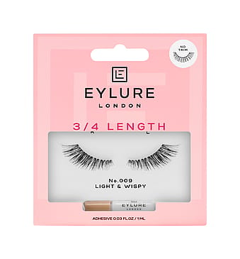 Eylure 3/4 Length 009 False Lashes 3/4 Length 009 False Lashes