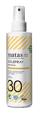Matas Striber Solspray SPF 30 Uden Parfume 200 ml