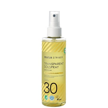 Matas Striber Transparent Solspray SPF 30 Uden Parfume 195 ml