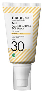 Matas Striber Tan Accelerating Solspray SPF 30 Uden Parfume 150 ml
